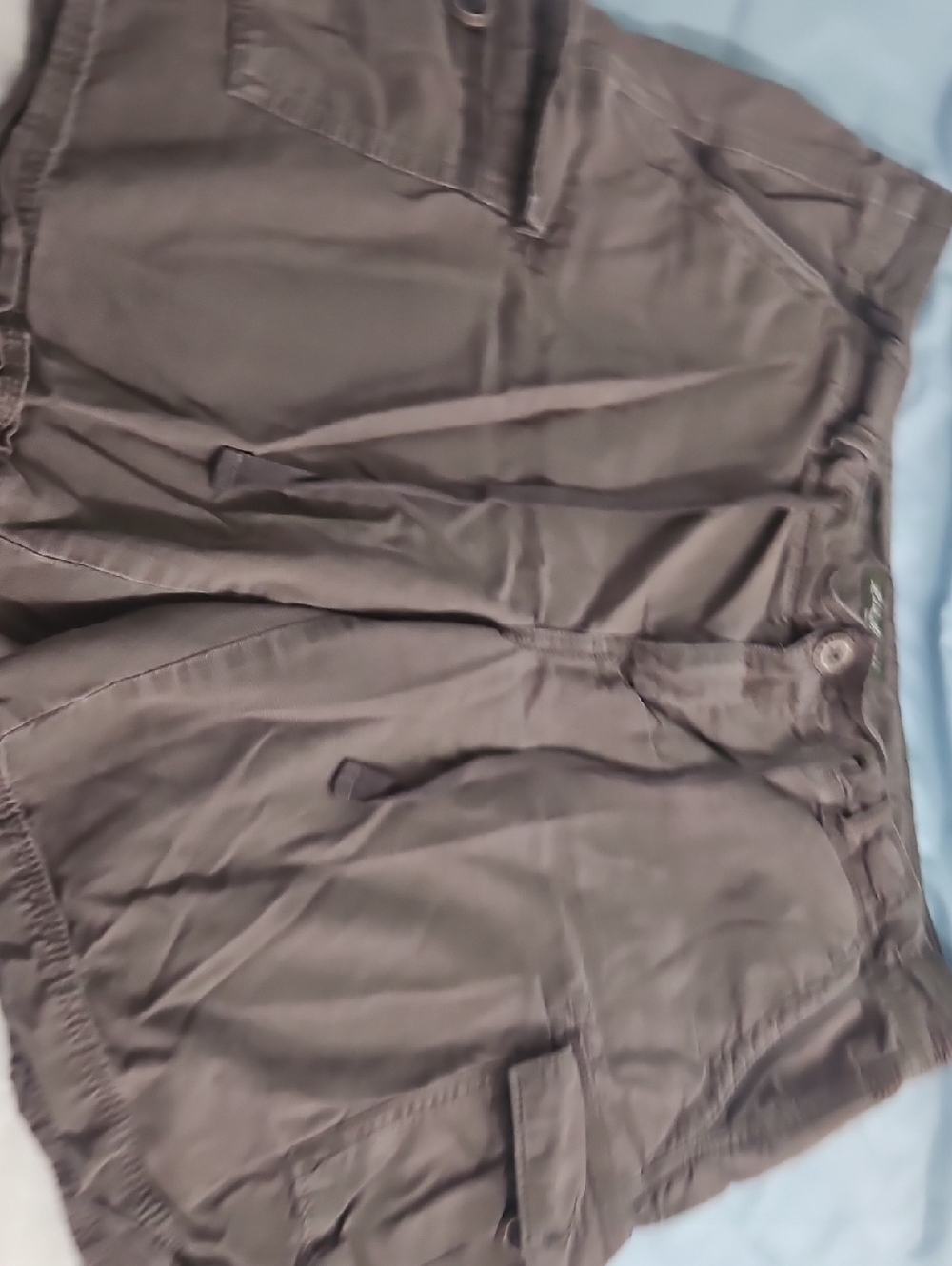 Eddie Bauer Women's Cargo Shorts in Charcoal